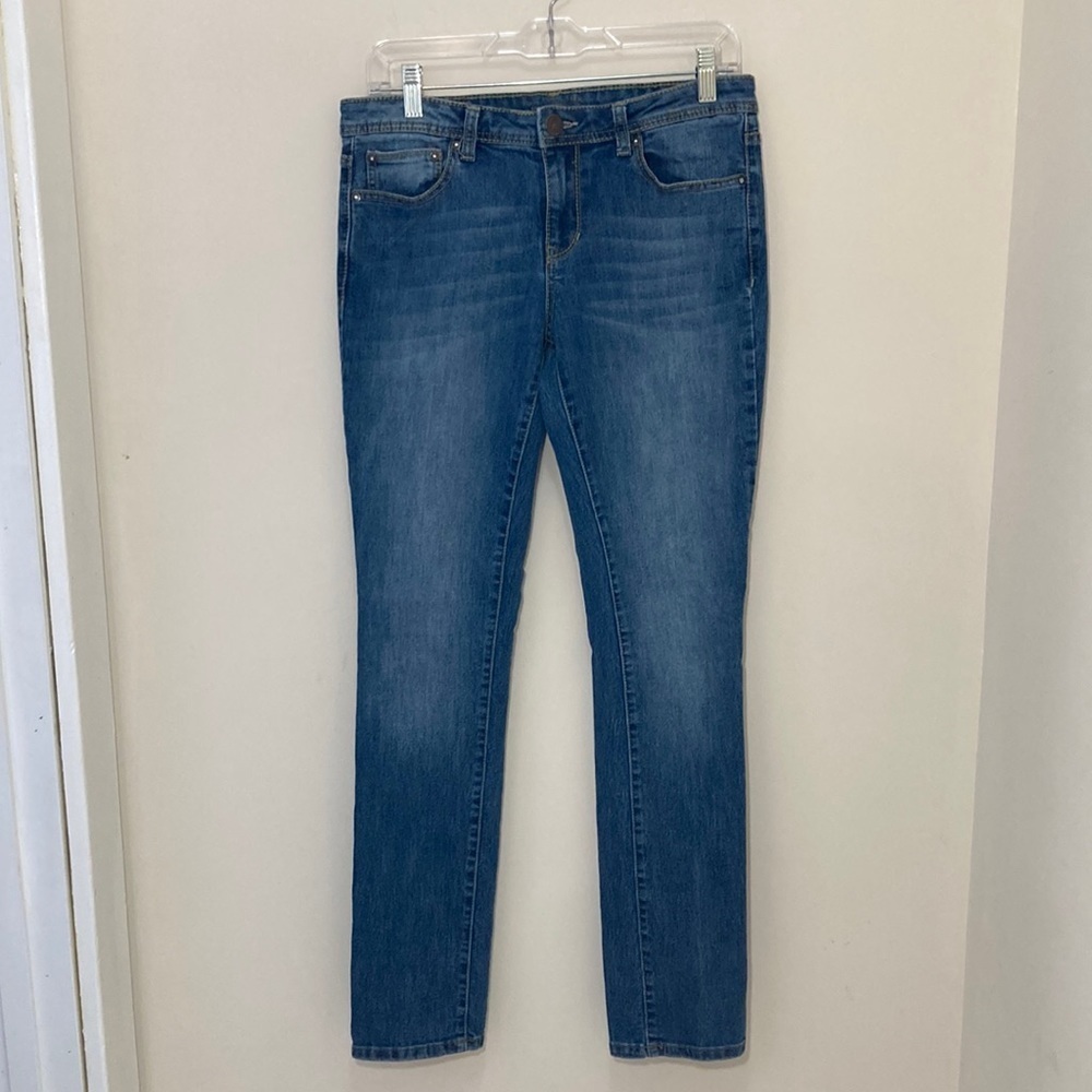 U.S. Polo Assn. Women’s Signature Straight Jeans Size 6 - Picture 2 of 9